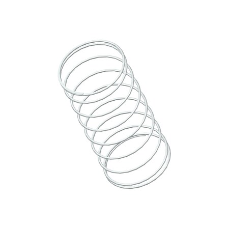 Approved Vendor Compression Spring, O=1.500, L= 3.25, W= .048 G909973341